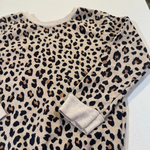 Garanimals Toddler Girl 5T Cheetah Print Pullover Sweater - Picture 5 of 5
